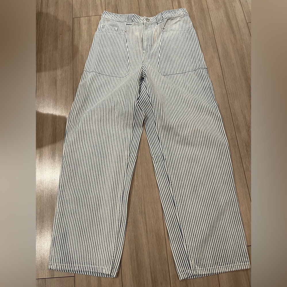 BDG urban Outfitters striped carpenter pants size 30